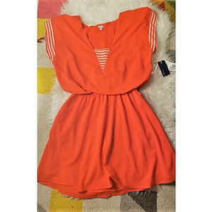 🔥CLEARANCE🔥Forever 21 red orange dress